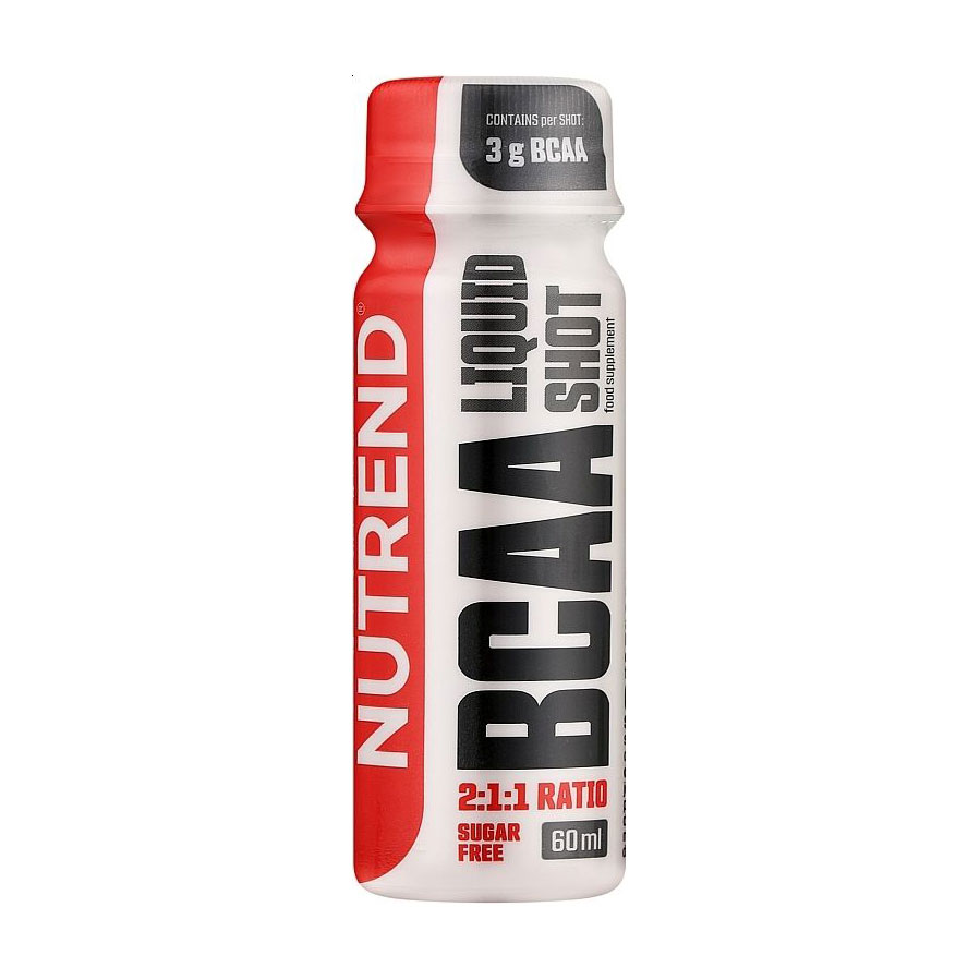 Амінокислоти Nutrend BCAA Liquid Shot, 60 мл