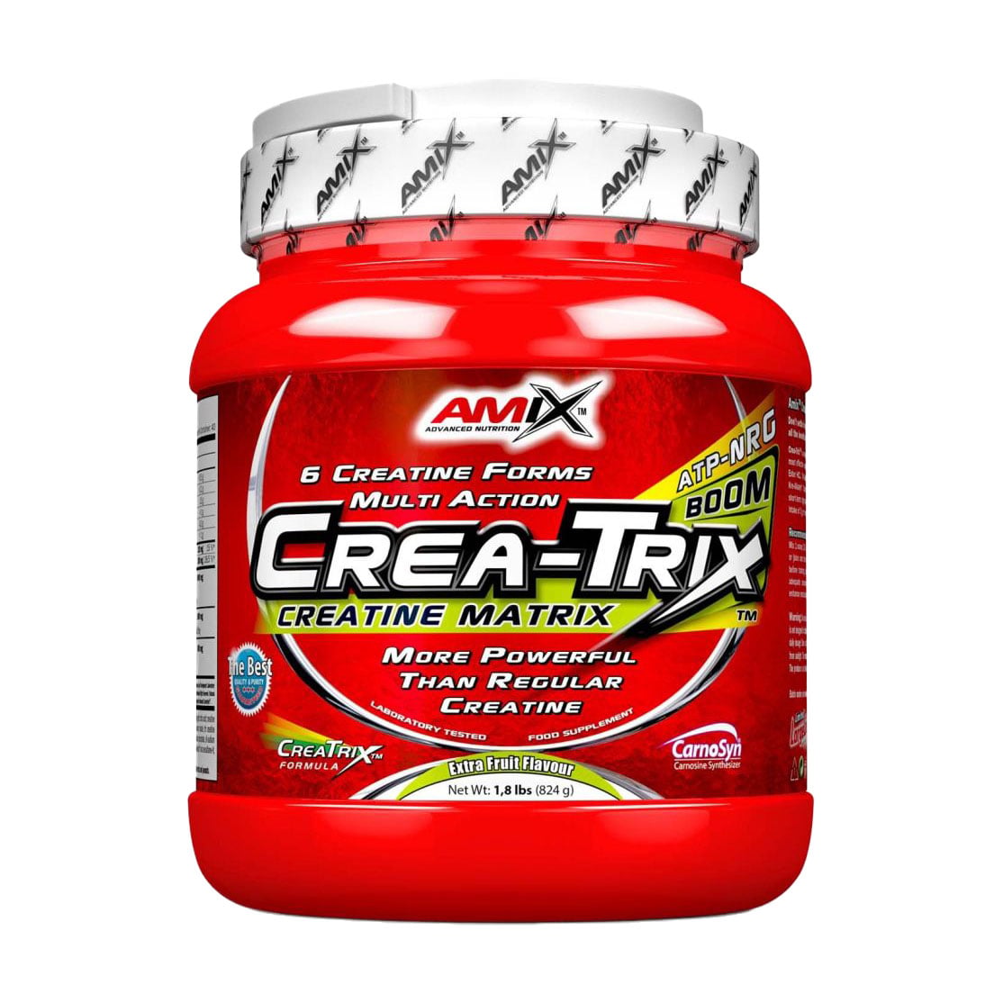 Комплекс креатину Amix Nutrition Crea-Trix Фруктовий пунш, в порошку, 824 г