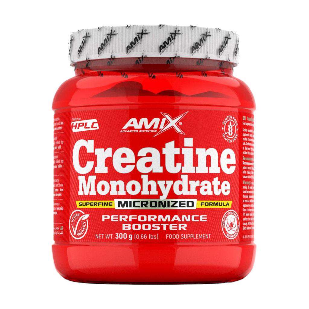Креатин моногідрат Amix Nutrition Creatine Monohydrate в порошку, 300 г